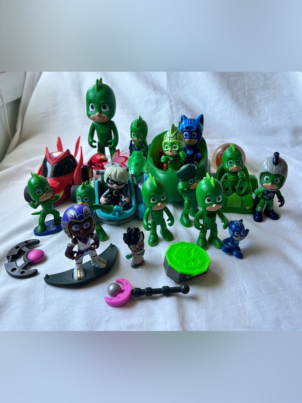 PJ Masks lot bundle toys